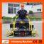 Concrete ride on power trowel
