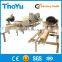 wood pallet block press machine