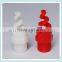 PP plastic full cone SPJT spiral spray nozzle