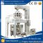 Stainless steel automatic granule packing machine with multi-head weigher for washing powder