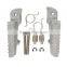 Front Footrests Foot pegs for 07-14 Honda CBR600RR CBR 600 RR 2007-2014 08 09 10