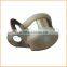 China manufacture best quality zinc coated rubber clamp
