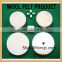 OEM felt grinding disc polishing marble