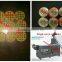 DPS100 2D round snack pellet wave chips making extruder machine