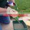 lawn fertilizer and garden grass seed spreader