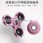 stress reliever finger gyro fidget spinner Clover Aluminium Alloy Fidget Spinner Hand Finger Spinner Metal Tri Spinner