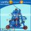 cheap small mobile interlock block machine, low price cement mobile interlock block machine, egg laying interlock block machine