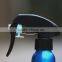 Wholesale 30ml-500ml blue aluminum cosmetic trigger spray bottle for cosmetic perfume packaging