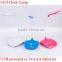 USB desk lamp flexiable led desk lamp energy saving led lamp USB night light