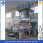 Take-up tower plastic blown film extrusion machine