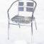 Aluminum outdoor recreation beach cafe chairs for furniture spare parts