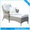 Outdoor Garden Lounge Bed With Arms