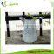 wholesale tall garden ornaments white metal galvanized pitcher vase