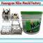 2017 China Taizhou factory price customized plastic bucke injection mould