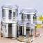 mini stainless steel storage canister