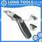 Custom tailor 18mm easy cut aluminum folding utility knife