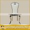 European style elegant white dining chair