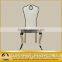 European style elegant white dining chair