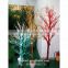 Dry Tree colourful coral tree faux red coral