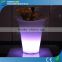 Color Changing LED Lighted Ice Bucket /Led Illuminated Ice Bucket For Bar