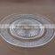 clean glass plate