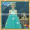 Green Teal Tutu Dress For Girls Hot Selling Snowflake Dress Can make plus sizes Many colors