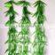 GNW FLV20 Artificial Willow Leaf Hanging Plant for wreath used in home wall decoration