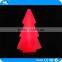 Cordless smart App controlled illuminated outdoor LED Christmas decorative tree