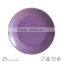 10.5" painted plate designs solid color painted plate designs