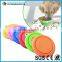 cheap silicone pet dog water bowl