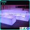 Cool luminous bar counter furniture plastic led bar counter