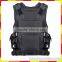 Hot sale good quality black law enforcement tactical vest