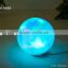 wholesale plastic LED color changing Easter eggs party & garden decorations