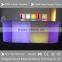 Rotational Molding Plastic LED Bar Reception Counter, Led Bar Desk