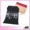 Elegant Black Color Pouch 7pcs Manicure Pedicure Tools