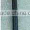 Cold chisel with antiskid rubber grip