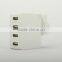 Travel Charger Adaptor- 4 USB Universal Worldwide Wall Charger