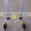 aluminium portable luggage trolley cart