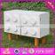 Best home organizator wooden storage box for children W08C169-S