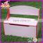 2015 New kids wooden box toy,popular children wooden box toy for storage and hot sale baby wooden box toy W08C013