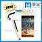 Aluminum walking cane with light