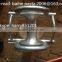 supplier YT014 Galvanize cable roller,made in China.Guide roller