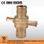 fire hose coupling machine brass quick disconnect hose coupling/french fire hose coupling