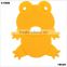16030 frog shape silicone high temperature heat insulation mat kitchenwares silicone mat flexible silicone heating mat