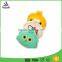 Lottie 3D Cartoon Animal CandyCheap Cute Birthday Gift Cartoon Animal Silicone Jelly Coin Purse Mini Wallet