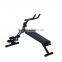 New Vertical Roller Beauty Waist Abdominal Exercise foldable Machine with sit up bench
