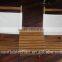 fish wood chair wooden beach chair with fabric table set