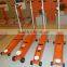 Air Hydraulic Long Floor Jack Pneumatic Long Chassis Trolley Jack 2 ton 5 ton 10 ton