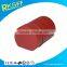 hot sale cylindrical high quality painting red glass holder clamp