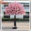 Fake artificial cherry blossom tree fabric artificial cherry blossom tree
